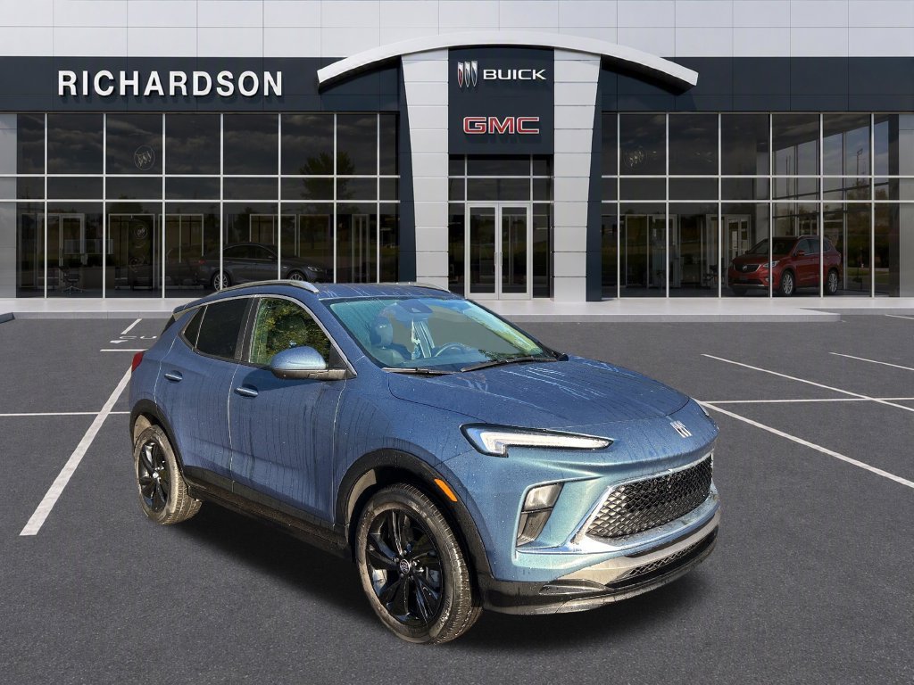 Used 2024 Ocean Blue Metallic Buick Sport Touring image 7