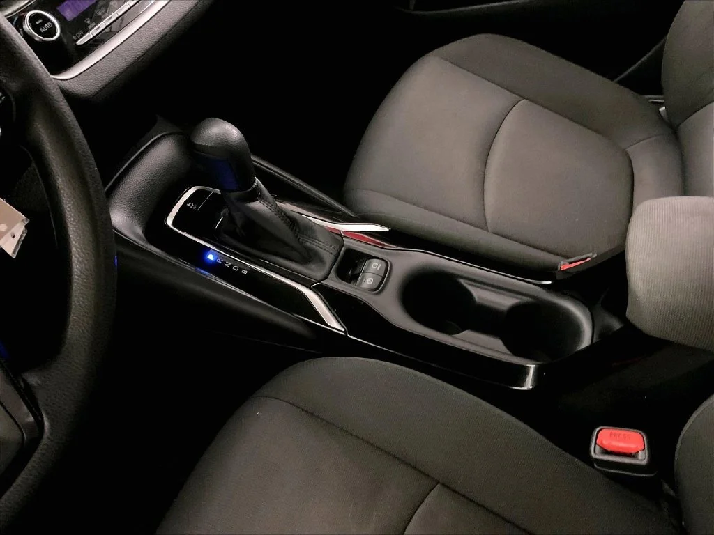 Used 2021 Red Toyota LE image 19