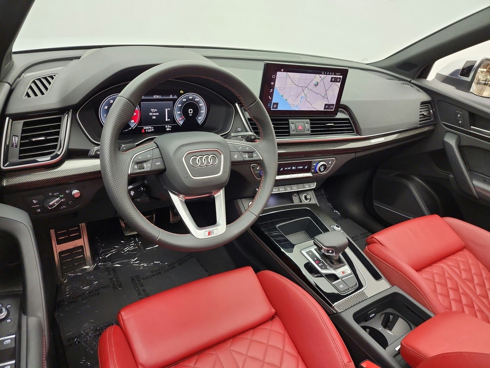 Used 2023 Glacier White Metallic Audi Prestige image 14