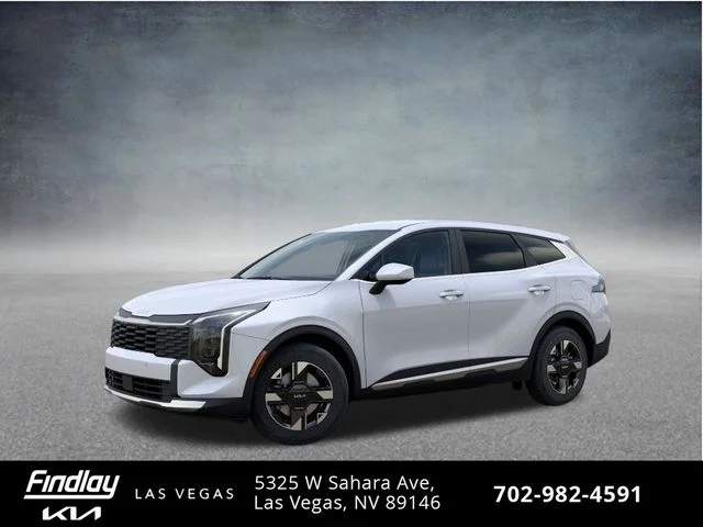 New 2026 White Kia LX image 3