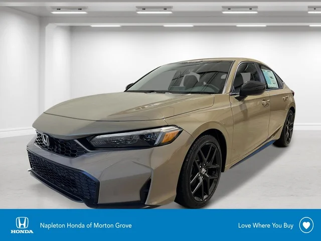 2026 Honda Civic Hatchback Sport