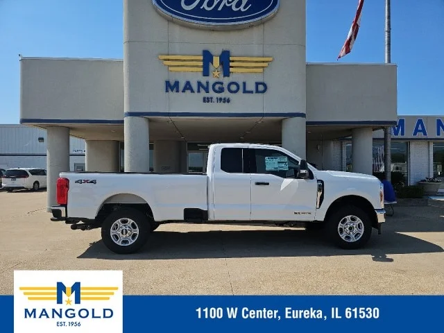 New 2026 Oxford White Ford F-250® XLT image 27