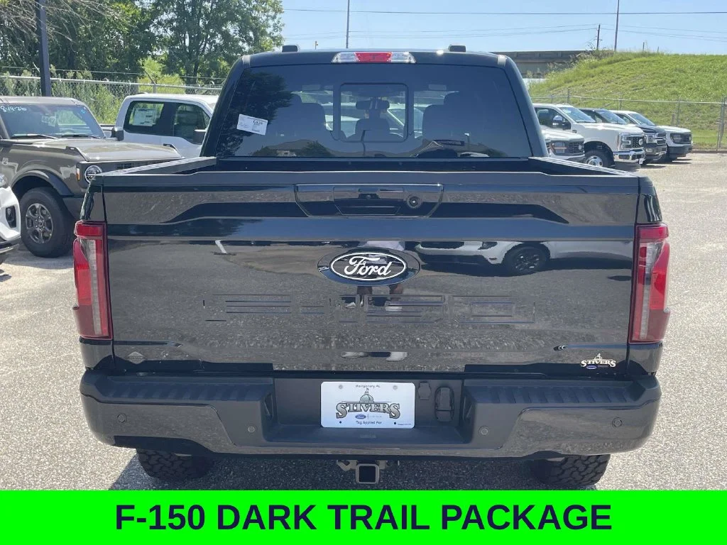 New 2026 Black Ford XLT image 4