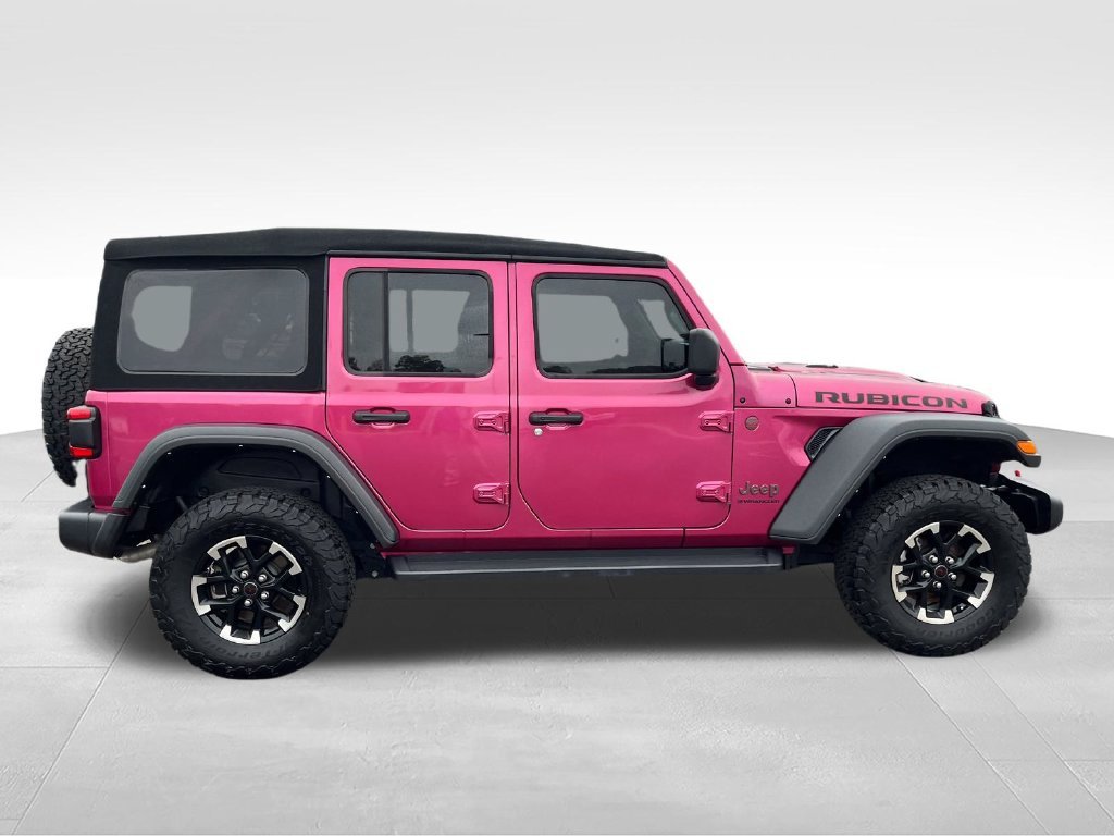 Used 2024 Red Jeep Rubicon image 6