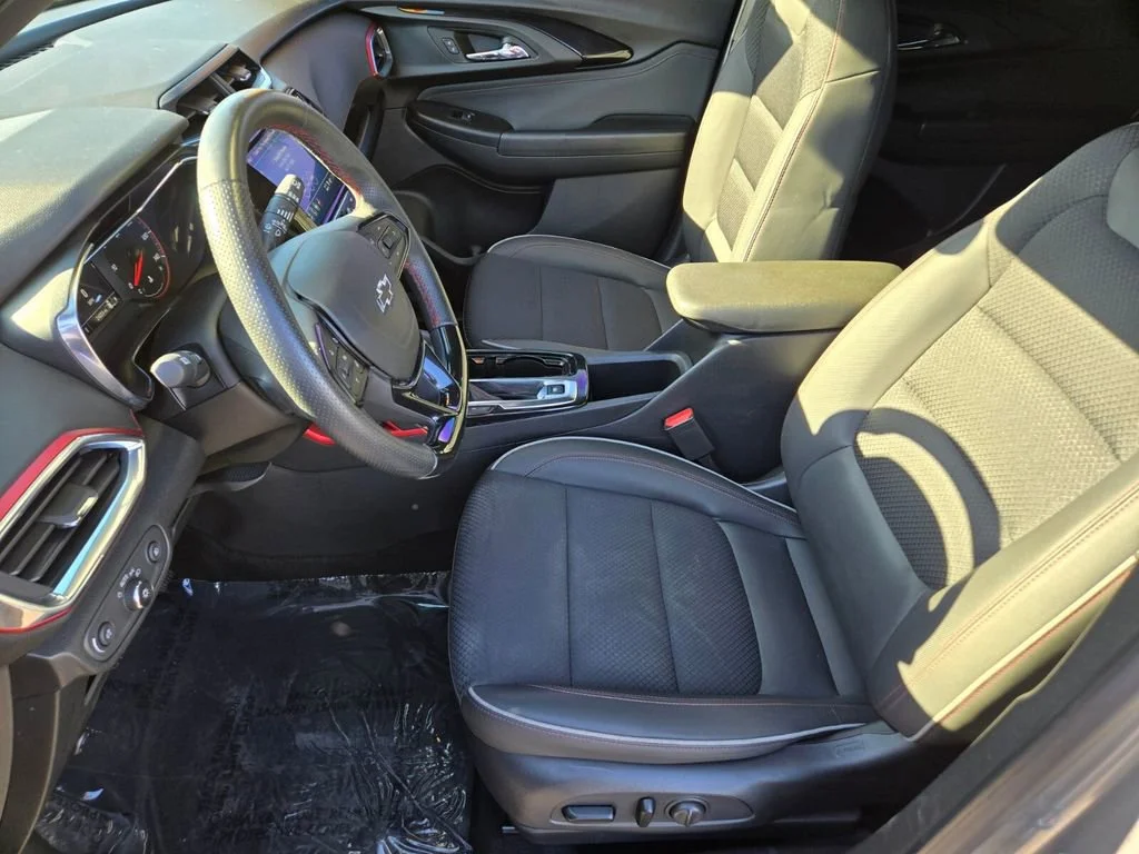 Used 2023 Sterling Gray Metallic Chevrolet RS image 10