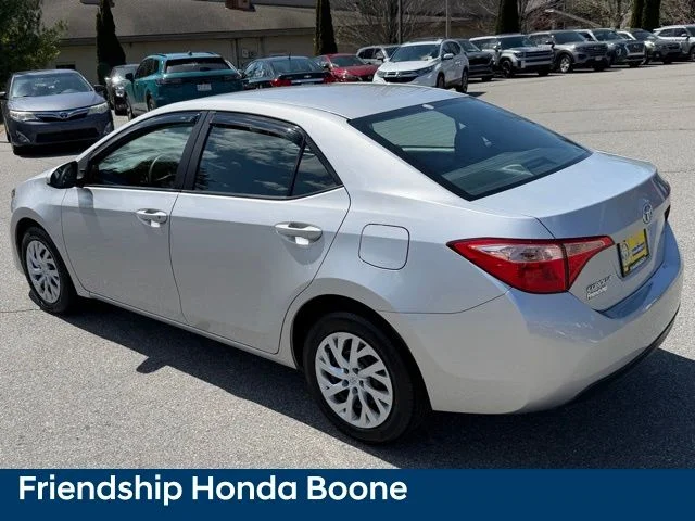 Used 2018 Silver Toyota LE image 7