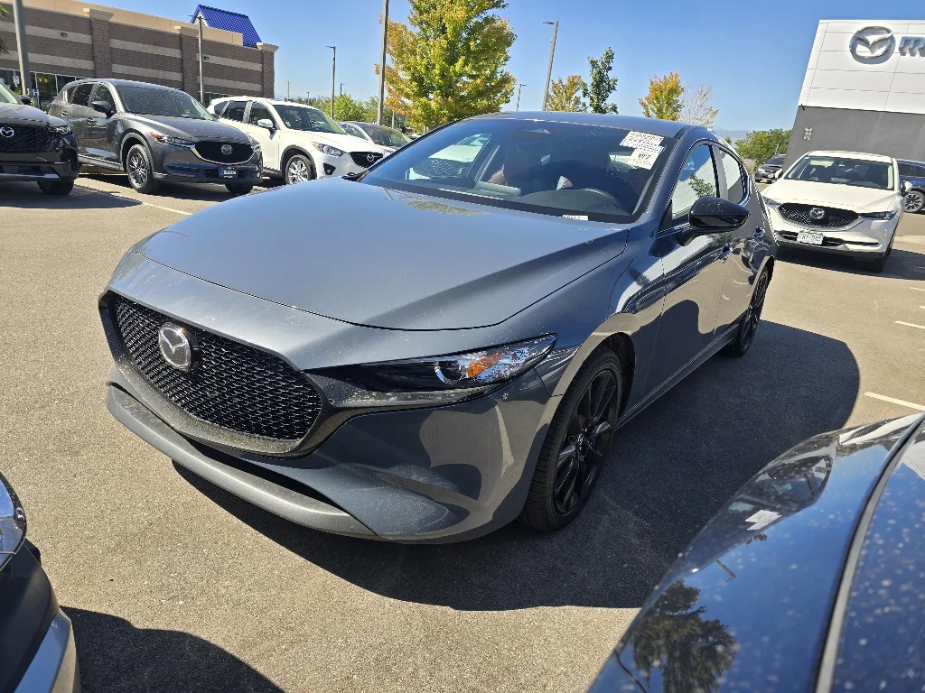 Used 2026 Polymetal Gray Metallic Mazda 2.5 S Carbon Edition image 11