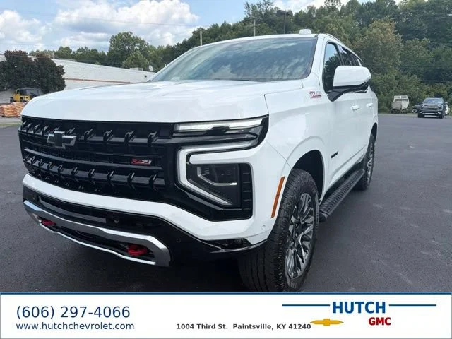 New 2026 Summit White Chevrolet Z71 image 1