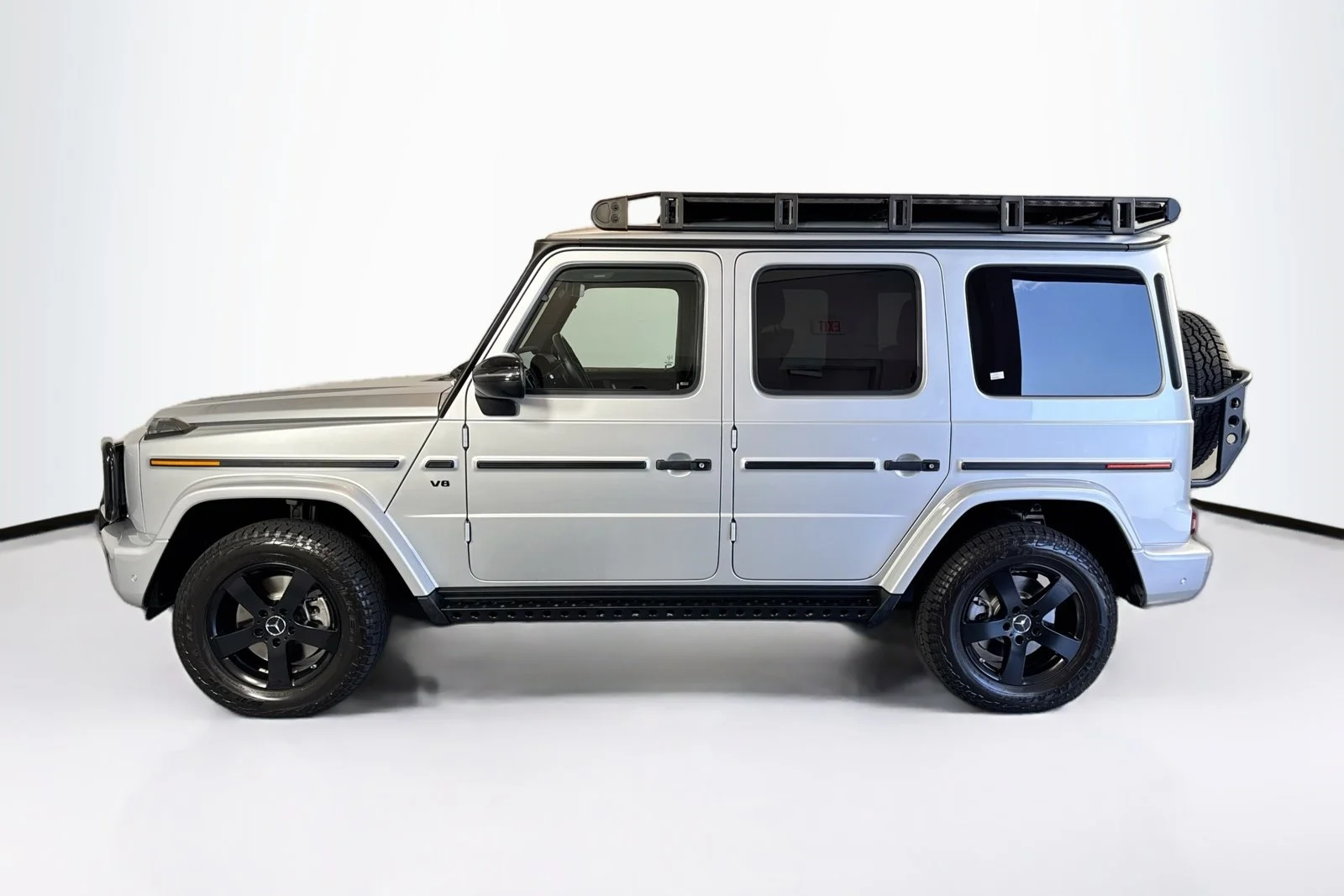 Used 2023 Iridium Silver Metallic Mercedes-Benz G 550 image 8