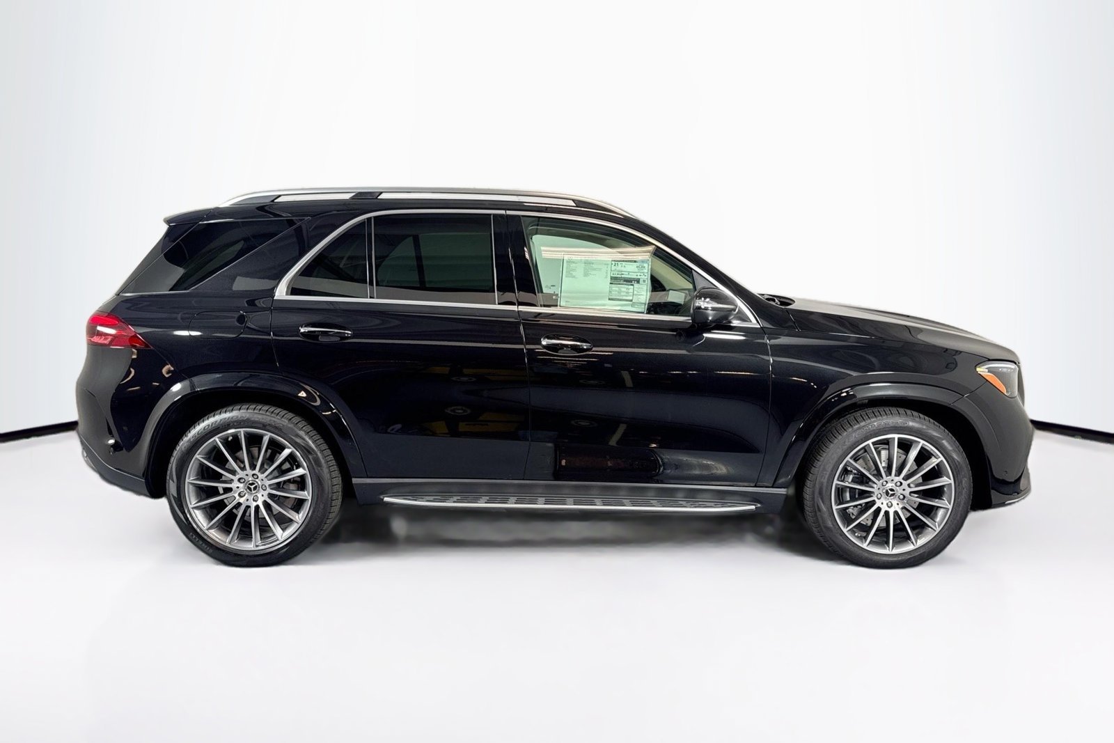 New 2026 Obsidian Black Metallic Mercedes-Benz GLE 450 image 4