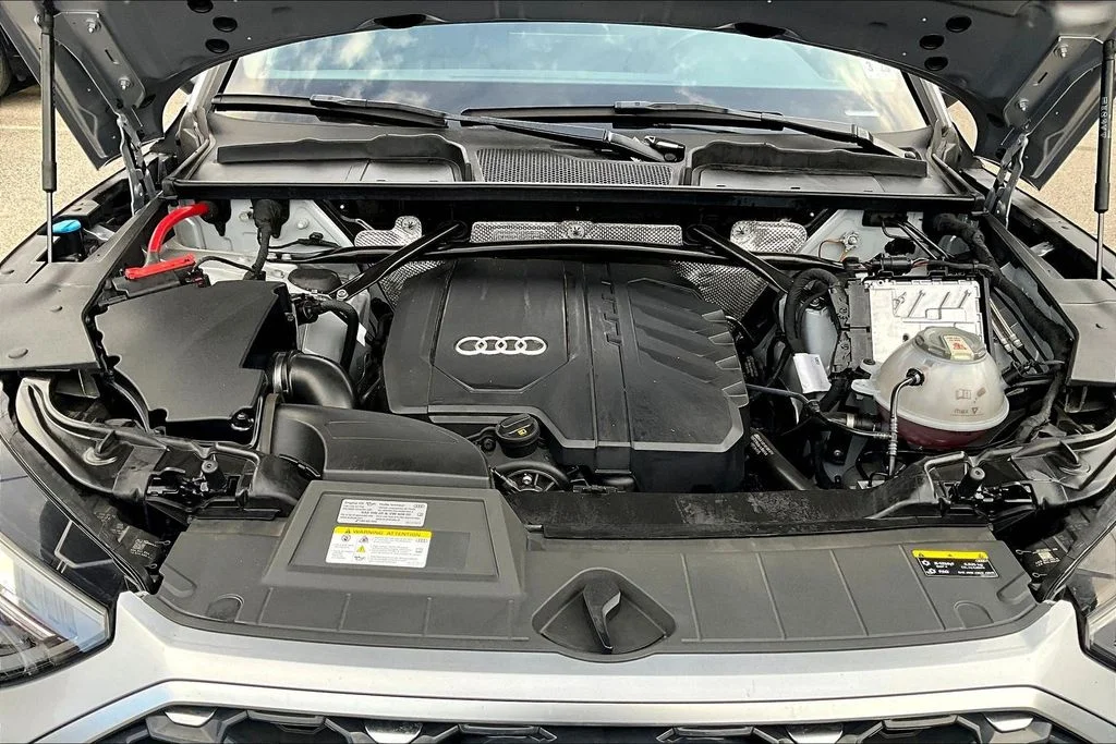Used 2023 Silver Audi 45 S line Premium image 30