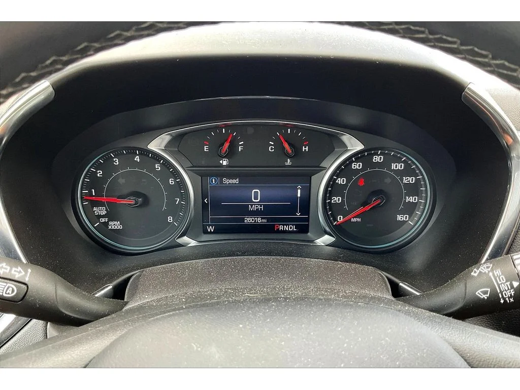 Used 2024 Sterling Gray Metallic Chevrolet LT image 14