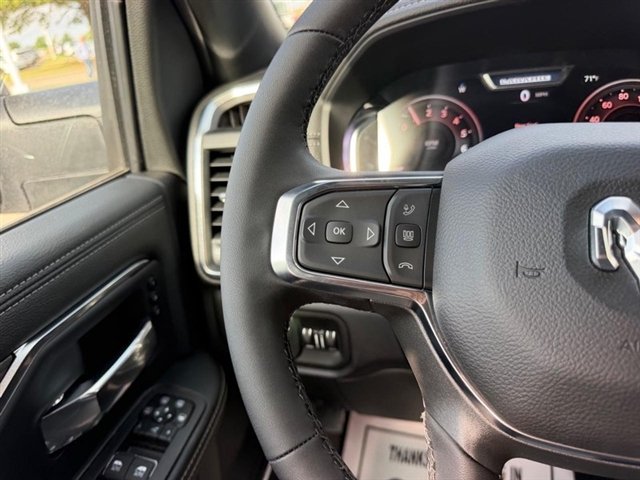 New 2027 Diamond Black Crystal Pearl-Coat Exterior Paint RAM Laramie image 11