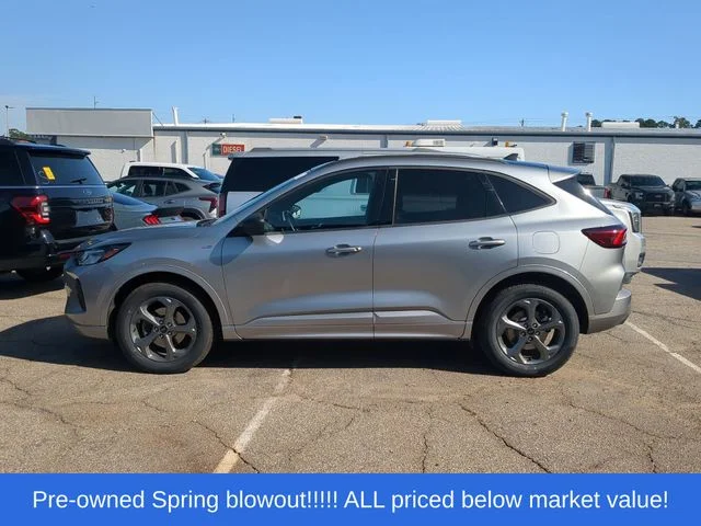 Used 2023 Silver Ford ST-Line image 2