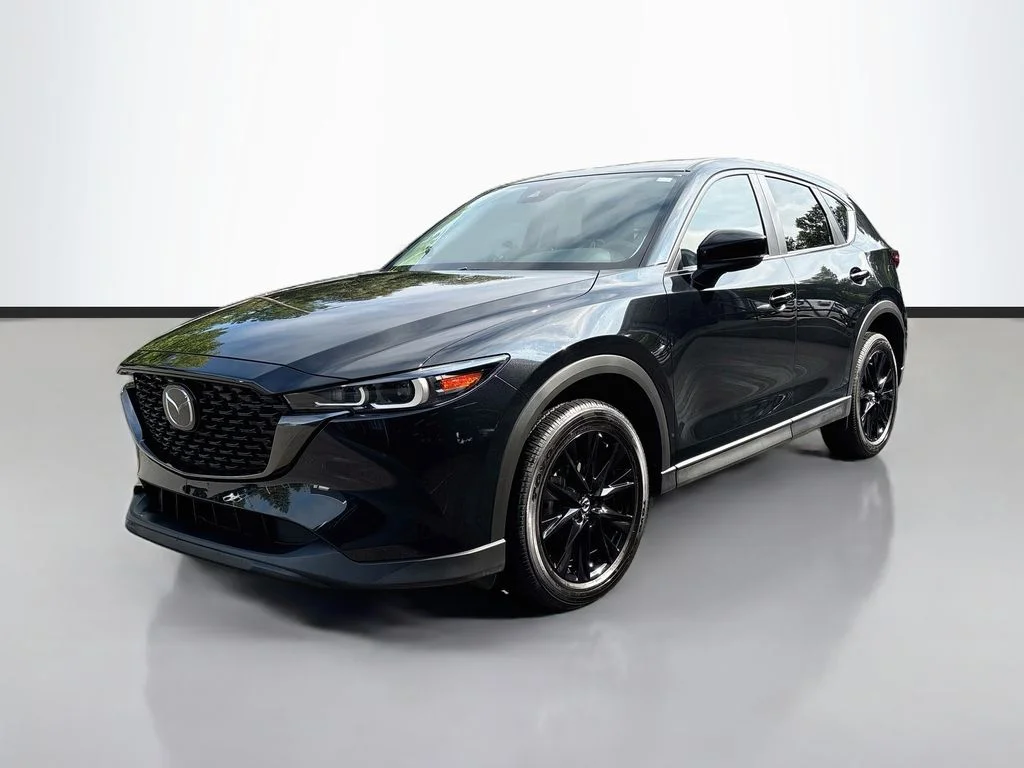 Certified Used 2025 Jet Black Mazda 2.5 S Carbon Edition image 3