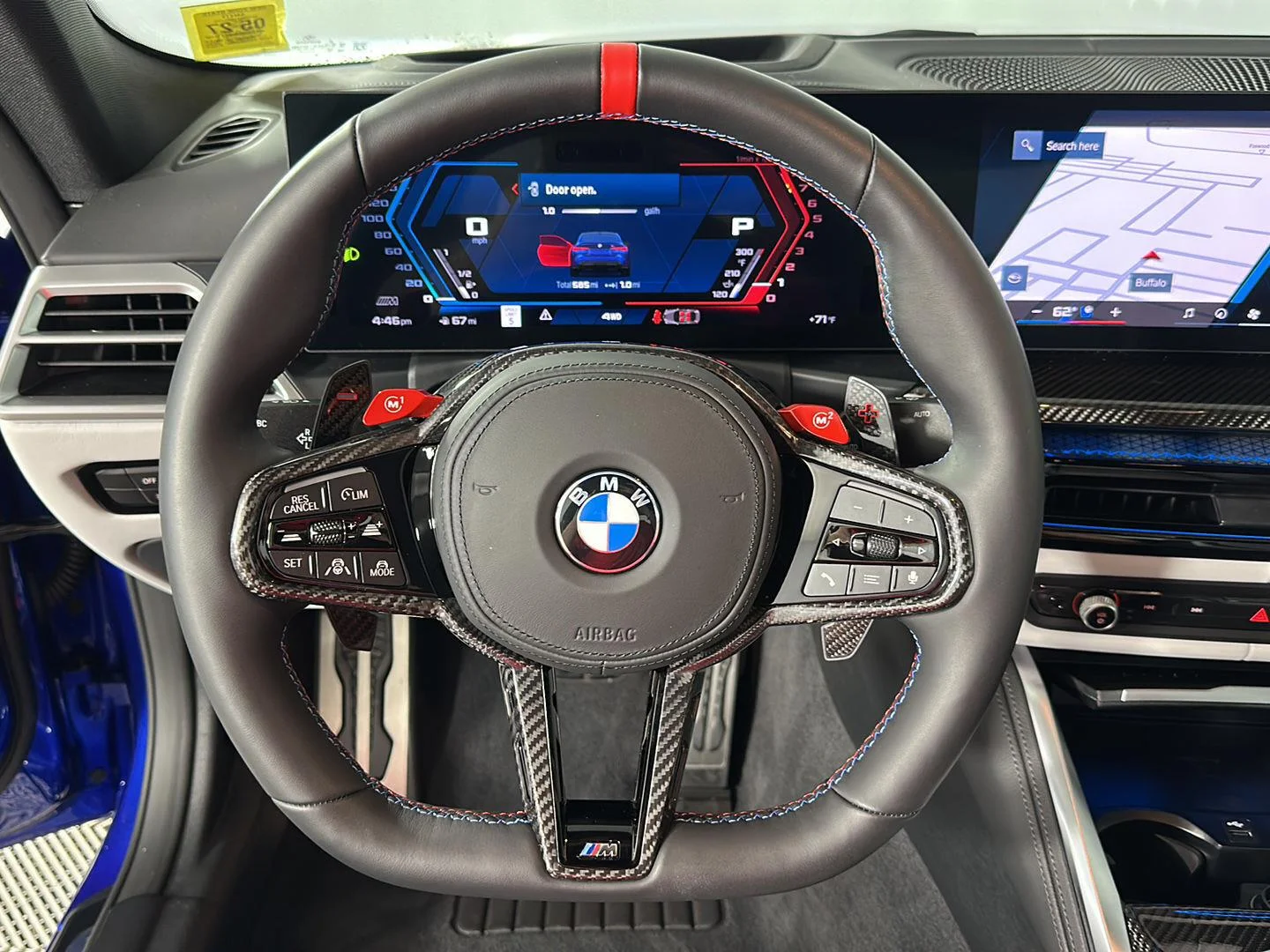 Used 2027 Portimao Blue Metallic BMW Competition xDrive image 12