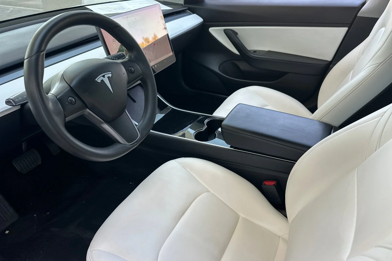 Used 2019 White Tesla Standard Range Plus image 10