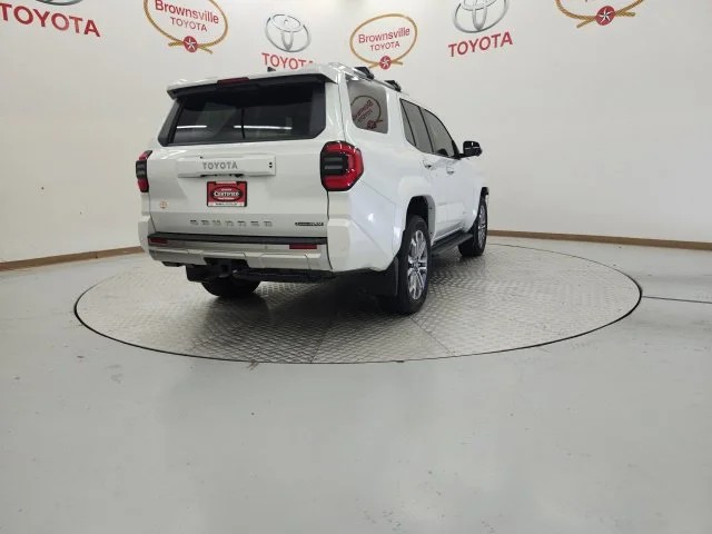 Used 2025 Beige Toyota Limited image 8