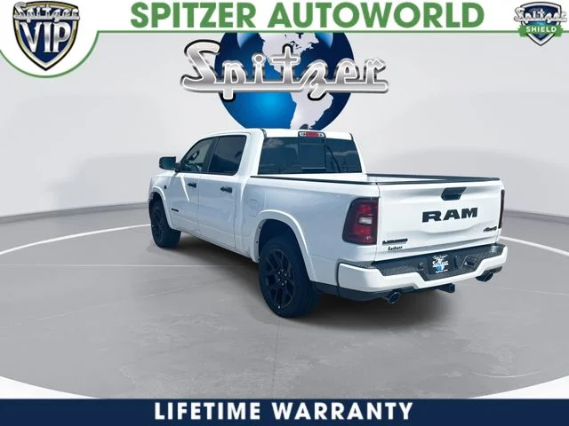 New 2027 Bright White Clear-Coat Exterior Paint RAM Laramie image 7