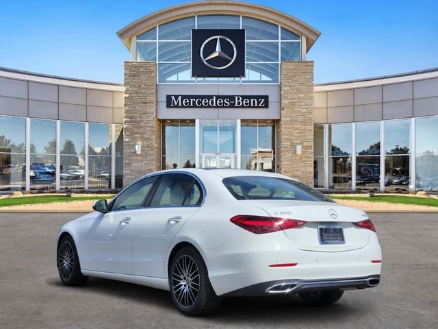 New 2026 Polar White Mercedes-Benz C 300 image 3