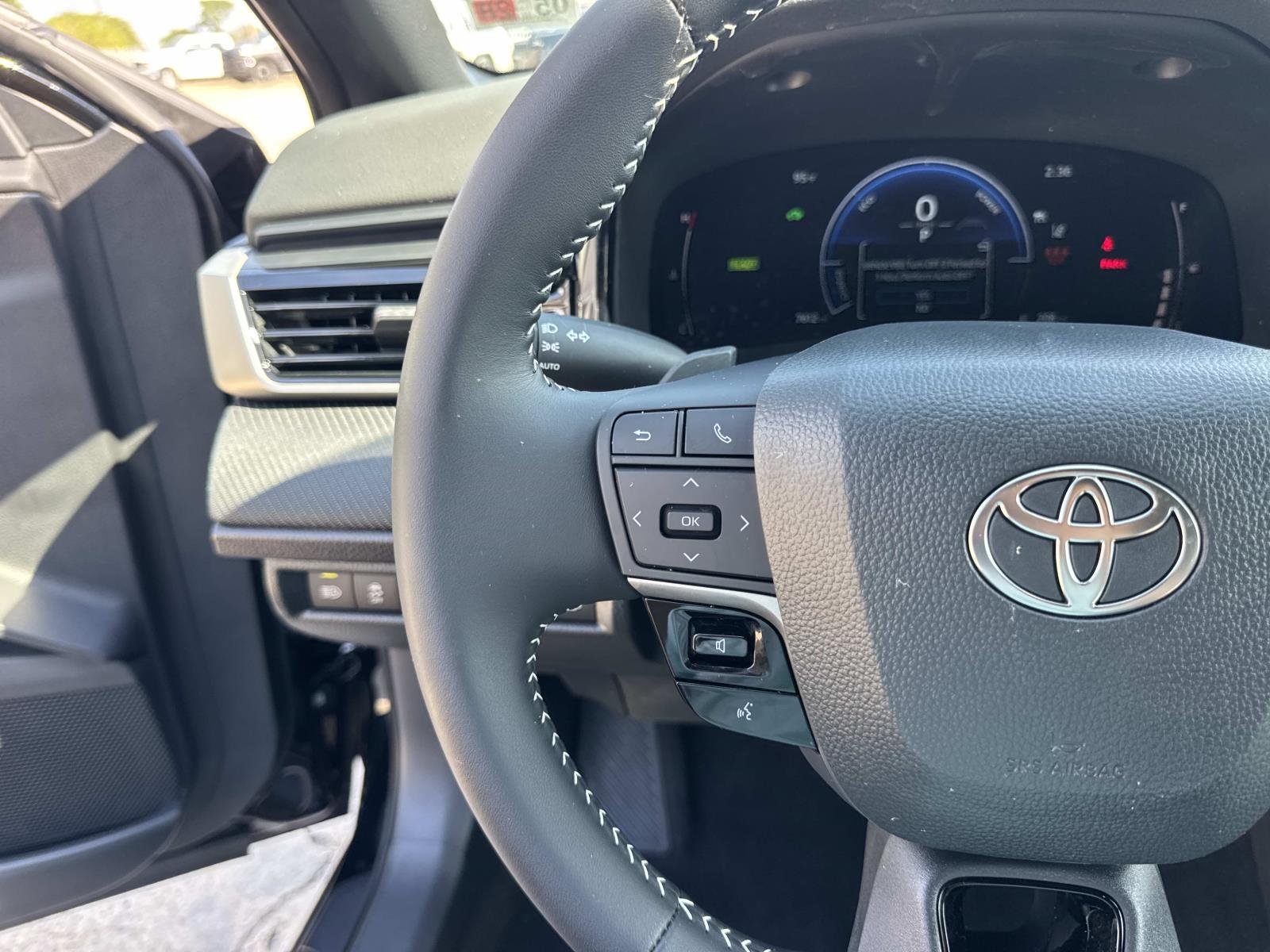 Used 2026 Midnight Black Metallic Toyota SE image 22