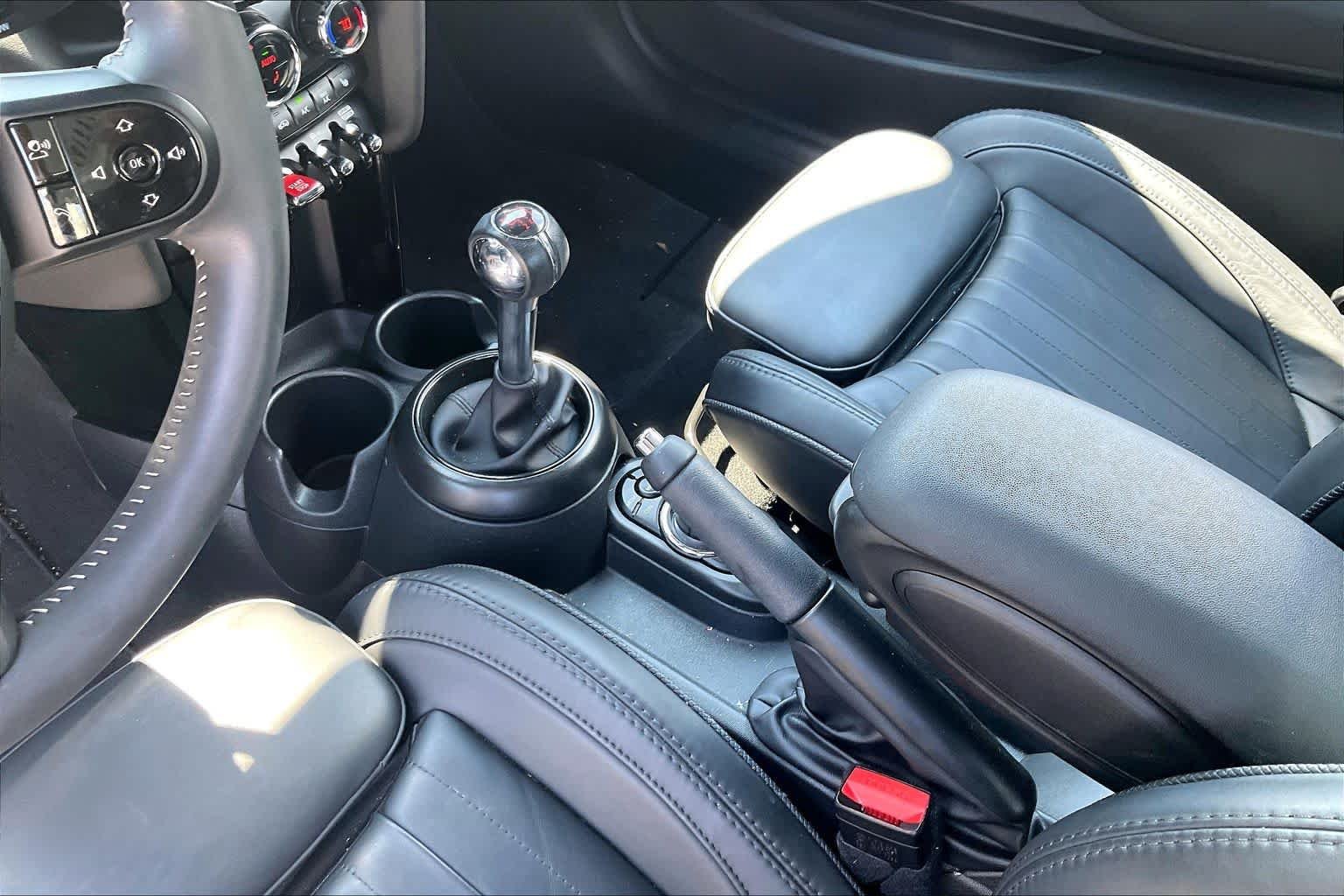 Used 2024 Rooftop Grey Metallic MINI John Cooper Works image 16