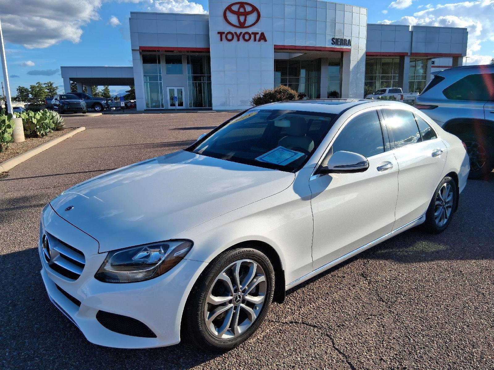 2018 Mercedes-Benz C-Class Sedan