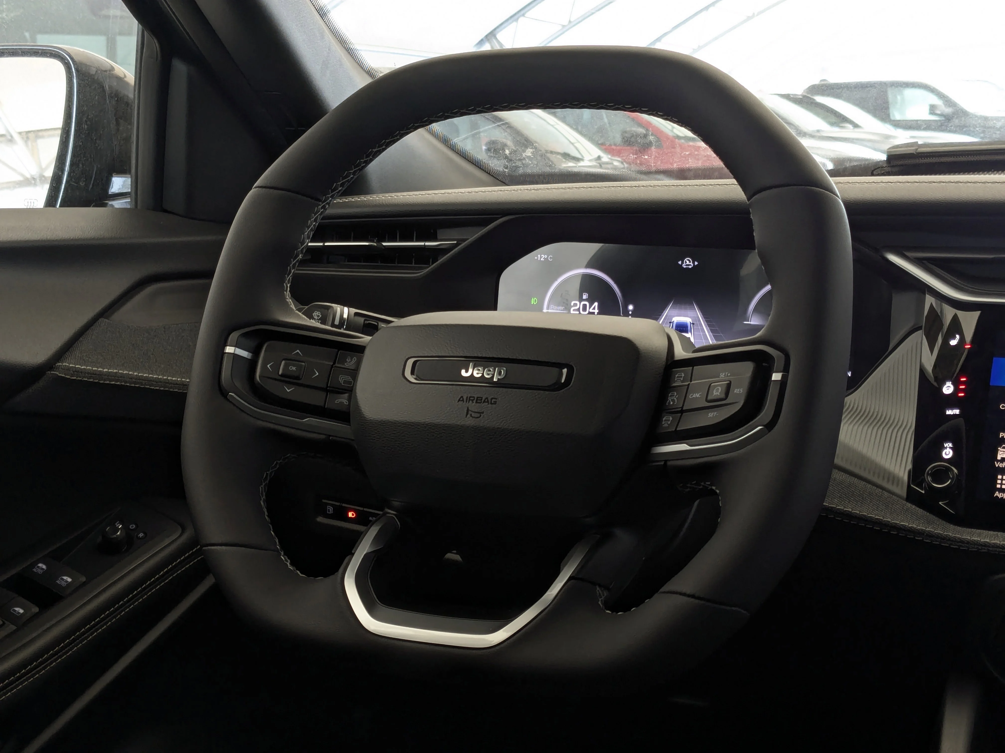 New 2026 Grey Jeep Laredo - - Adaptive Cruise - 12.3 Display - Heated Seats/Wheel - Compact Spare Tire & More image 19