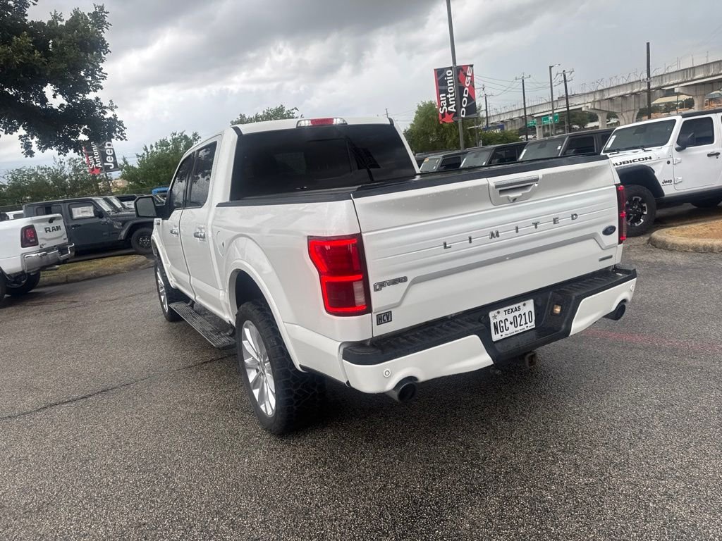 Used 2020 White Ford Limited image 29