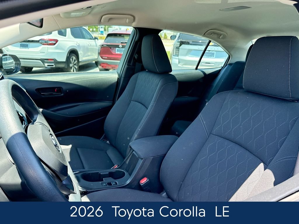 Used 2026 Silver Toyota LE image 8
