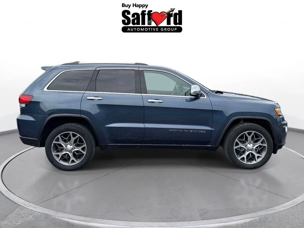 Used 2020 Blue Jeep Limited image 3