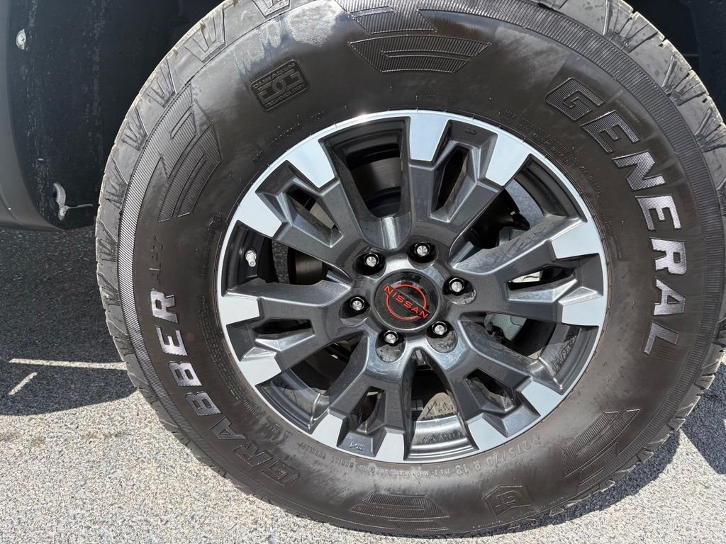 Certified Used 2024 White Nissan PRO-4X image 12