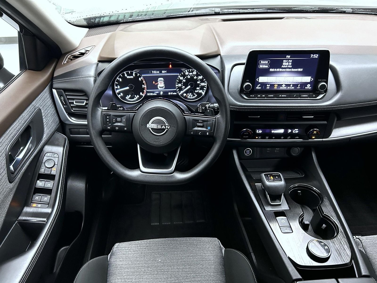 Used 2023 Black Nissan SV image 14