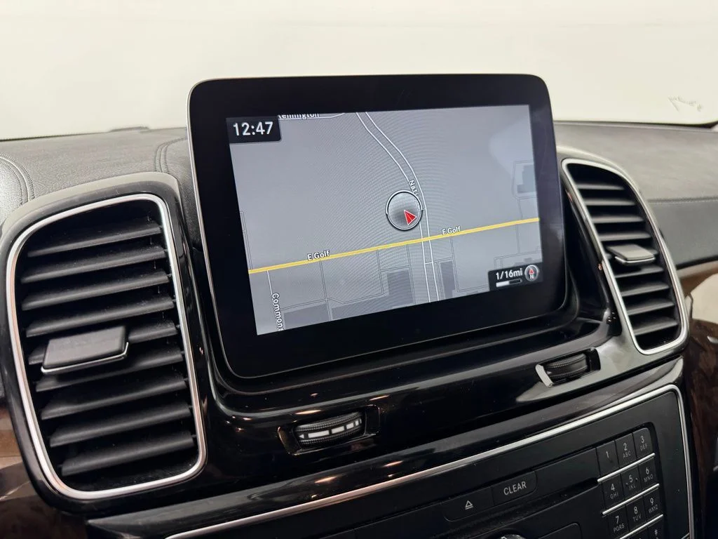 Used 2017 Black Mercedes-Benz GLS 450 image 17