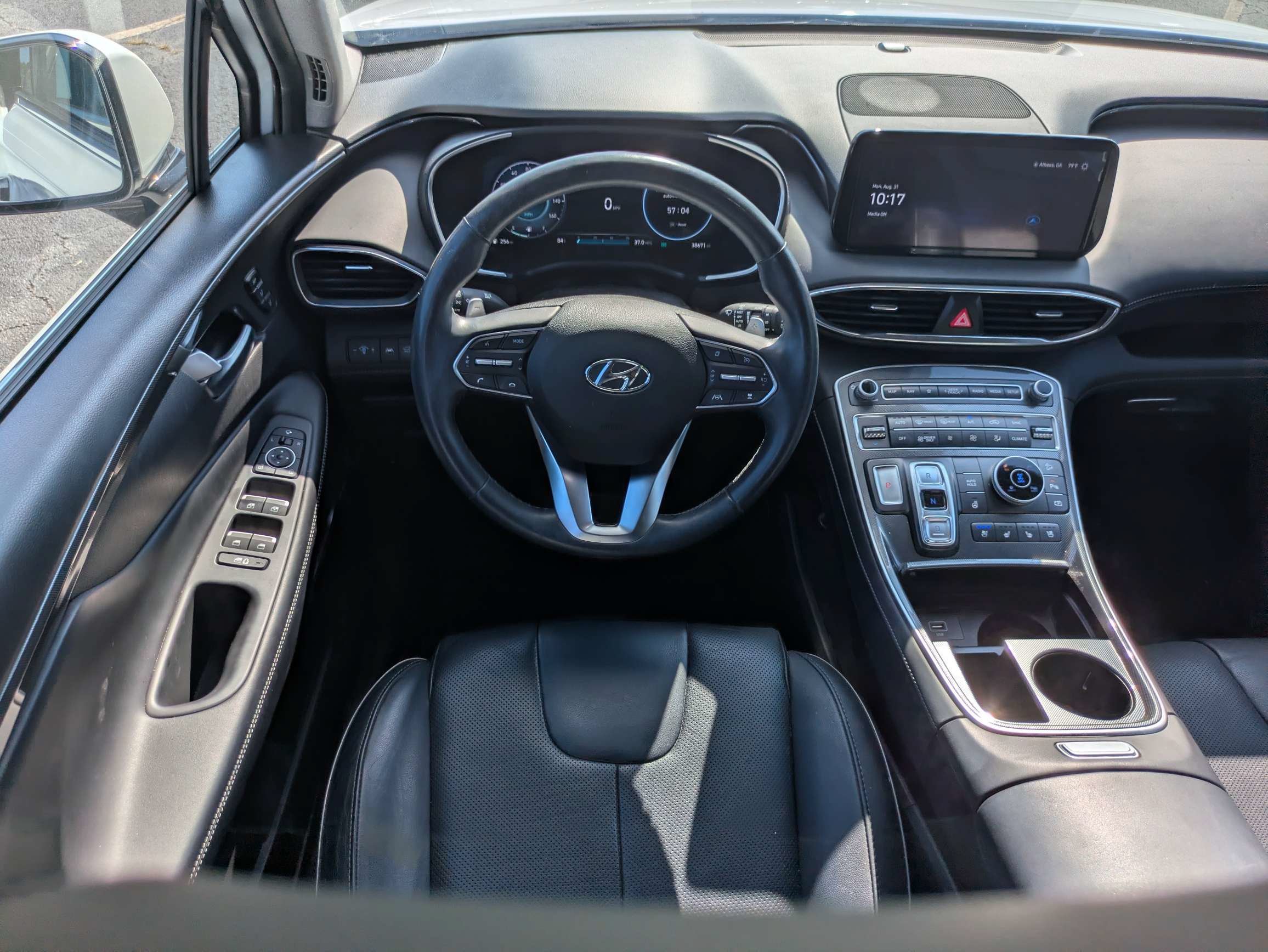 Used 2023 White Hyundai Limited image 13