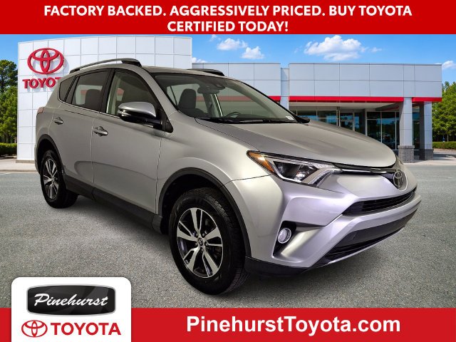 Used 2018 Silver Toyota XLE image 1