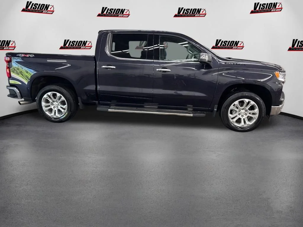 Used 2024 Dark Ash Metallic Chevrolet LTZ image 4
