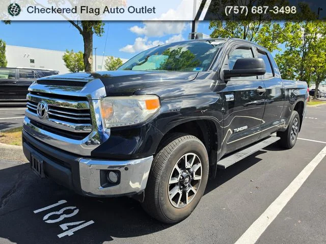 Used 2017 Black Toyota SR5 image 1