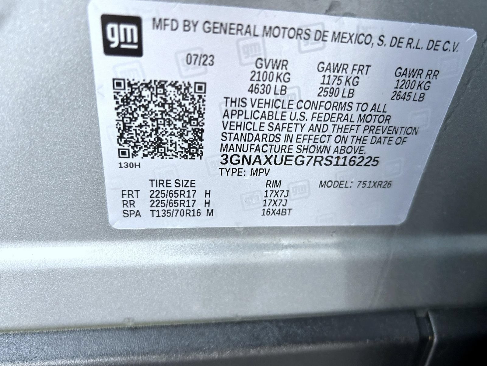 Used 2024 Sterling Gray Metallic Chevrolet LT image 26