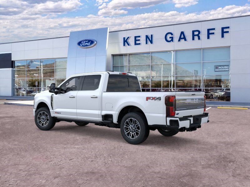 New 2026 Star White Metallic Tri-Coat Ford Platinum image 4
