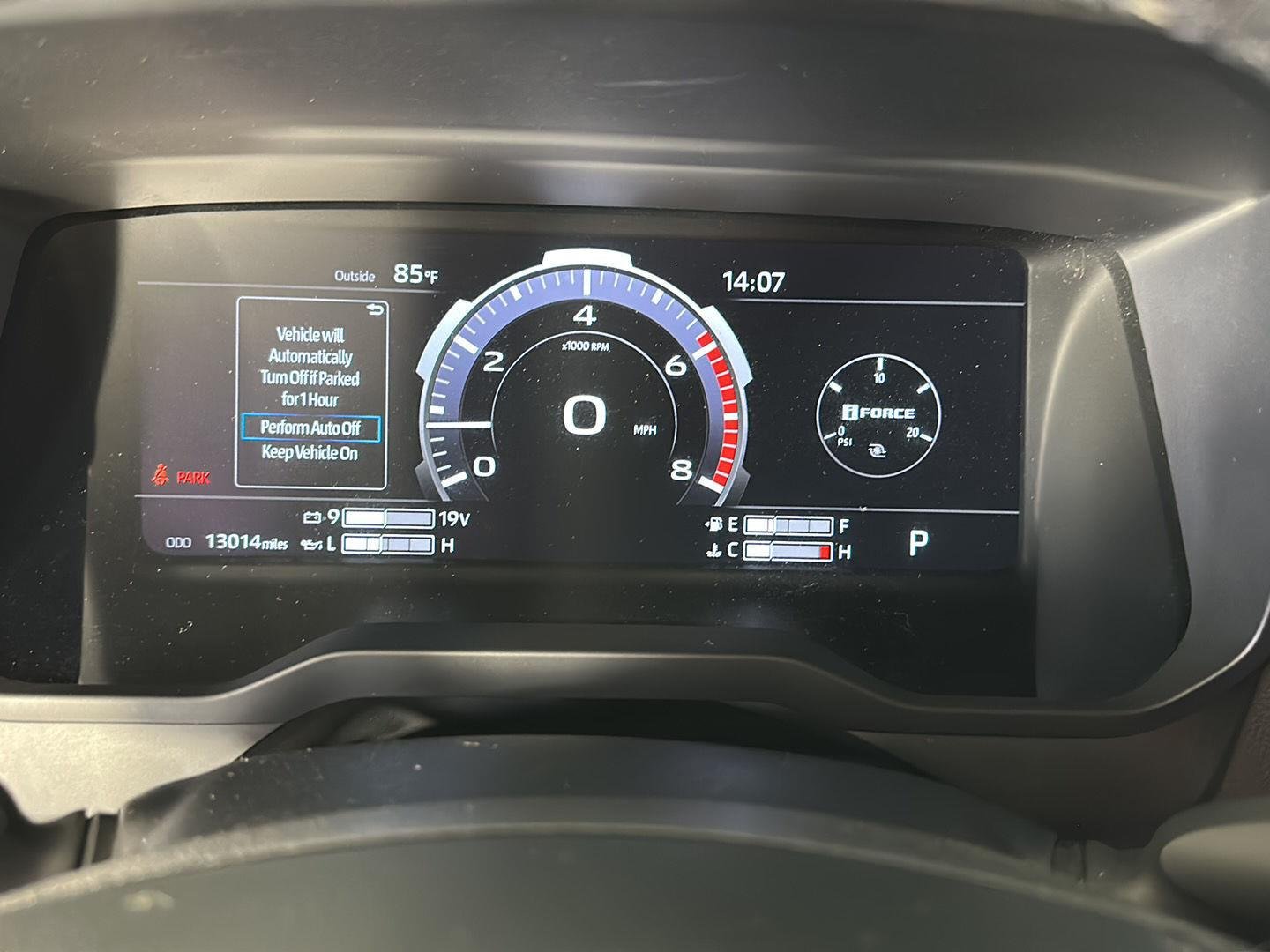 Used 2024 Smoked Mesquite Toyota Limited image 16