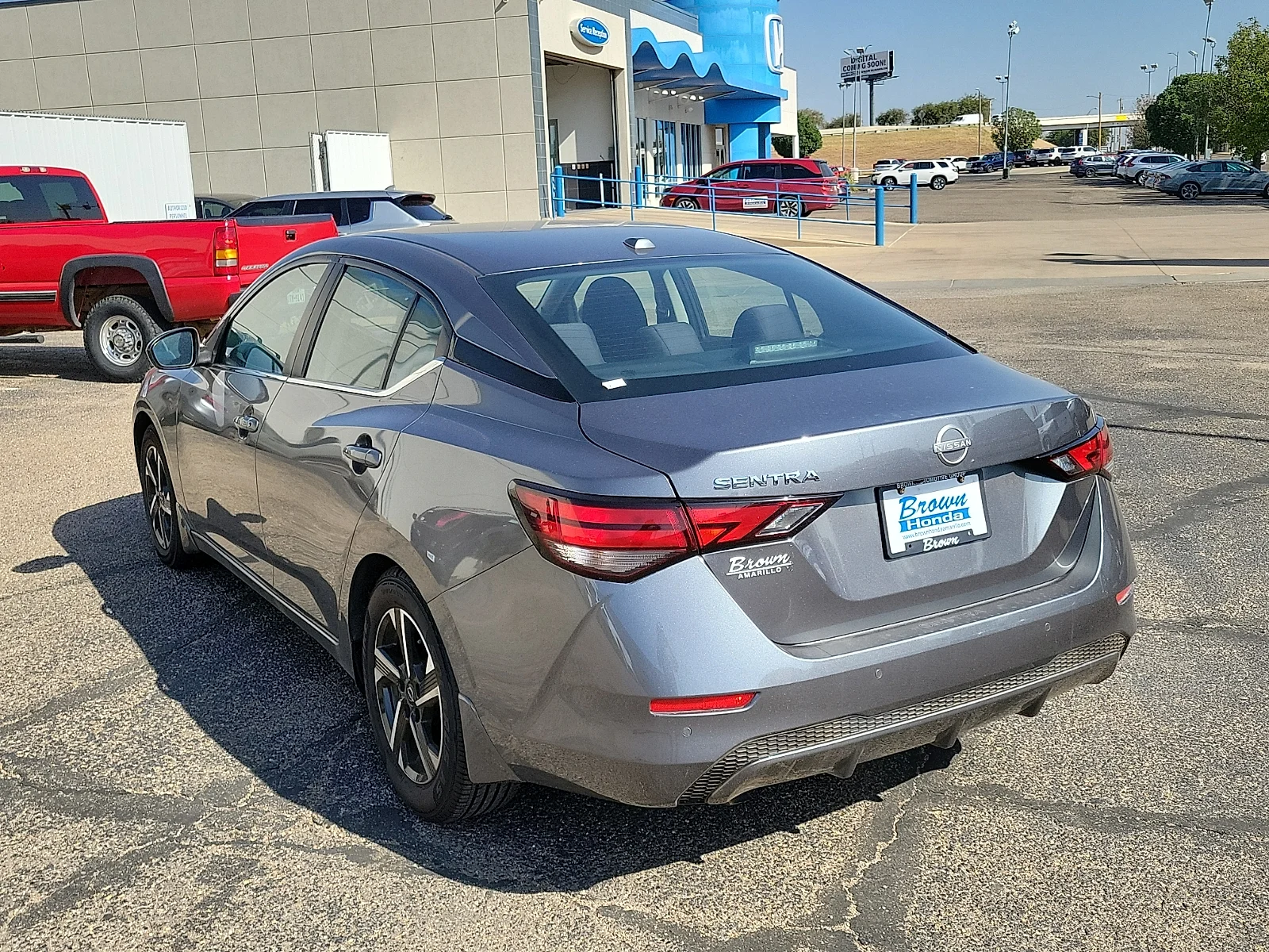 Certified Used 2025 Gun Metallic Nissan SV image 8