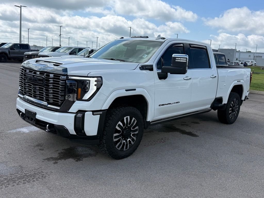 Used 2024 Summit White GMC Denali Ultimate image 23