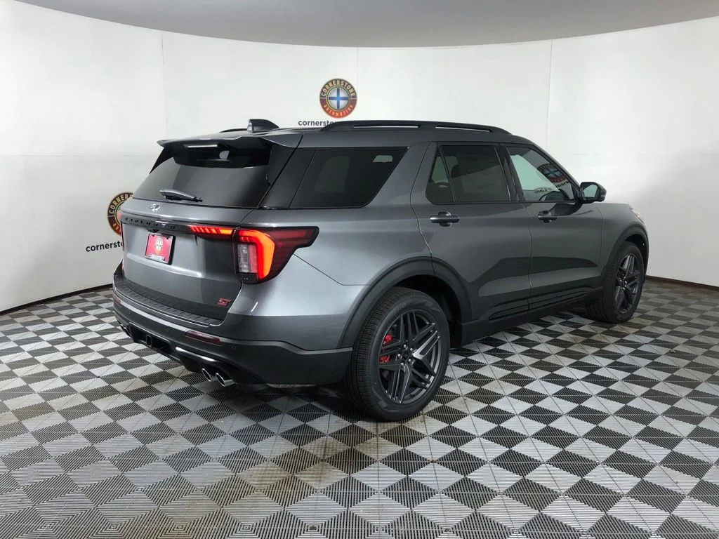 New 2026 Carbonized Gray Metallic Ford ST image 16