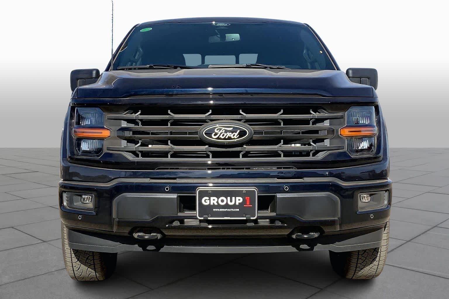 New 2026 Antimatter Blue Metallic Ford XLT image 3