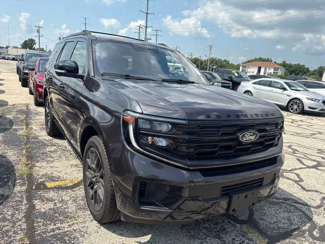 Used 2025 Gray Metallic Ford Platinum image 3