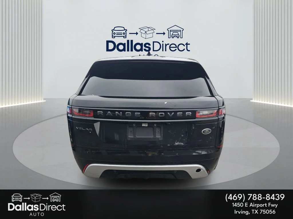 Used 2021 Santorini Black Metallic Land Rover R-Dynamic S image 7