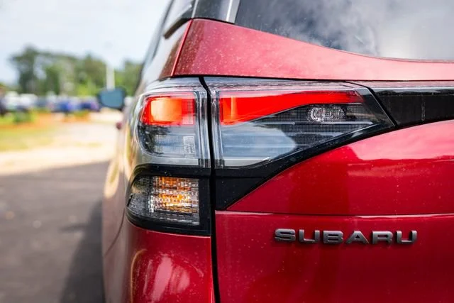 New 2026 Crimson Red Pearl Subaru Premium Hybrid image 16