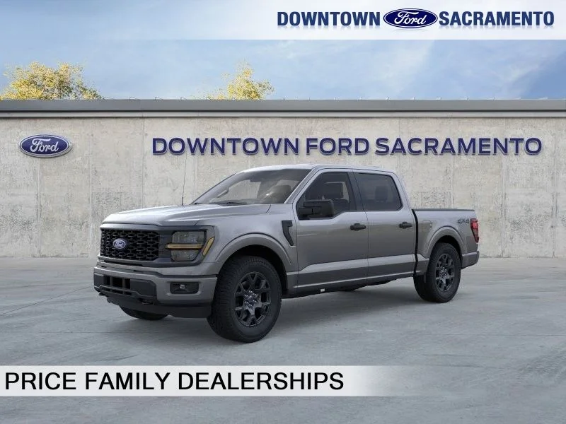New 2026 Gray Ford STX image 1