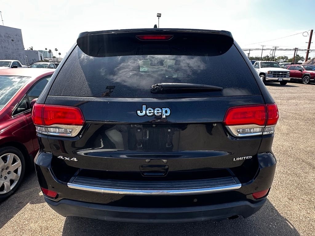 Used 2016 Black Jeep Limited image 22
